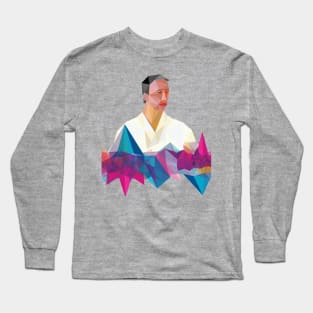 Geometric Man Long Sleeve T-Shirt